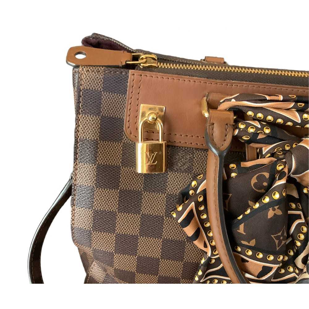 Louis Vuitton Greenwich leather satchel - image 9
