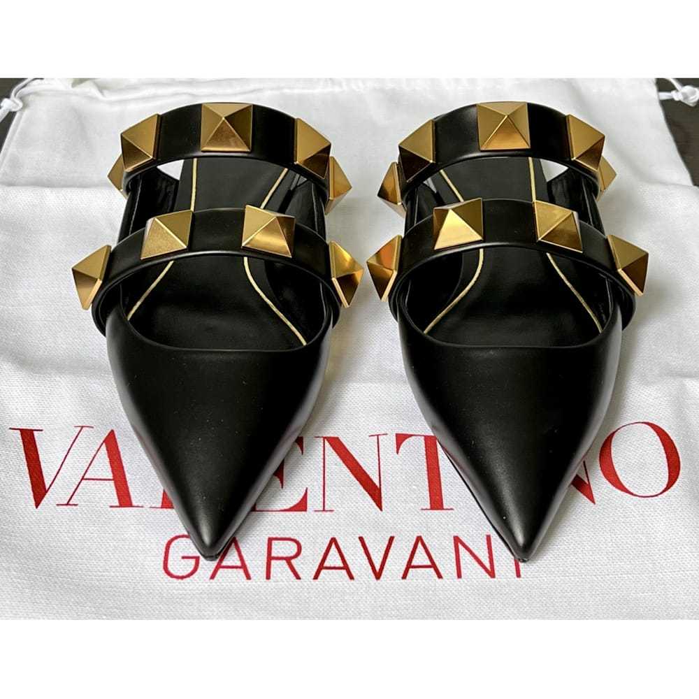 Valentino Garavani Rockstud leather mules & clogs - image 4