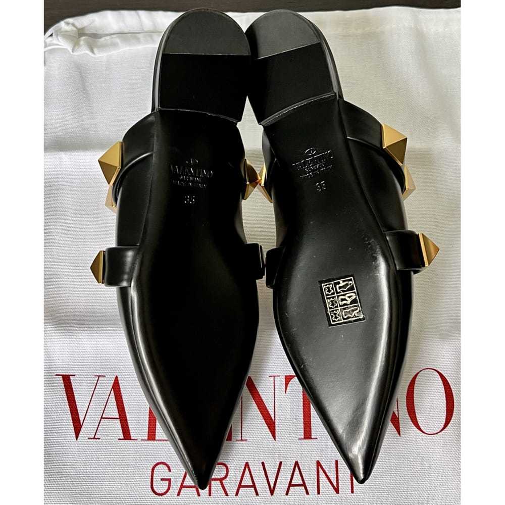 Valentino Garavani Rockstud leather mules & clogs - image 6