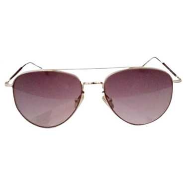 Derek Lam Charlotte Aviator Sunglasses shops Lilac Plastic NWOT