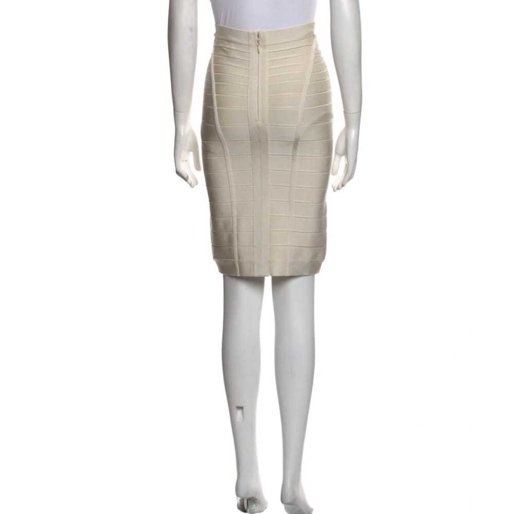 Herve Leger Mid-length skirt - image 5