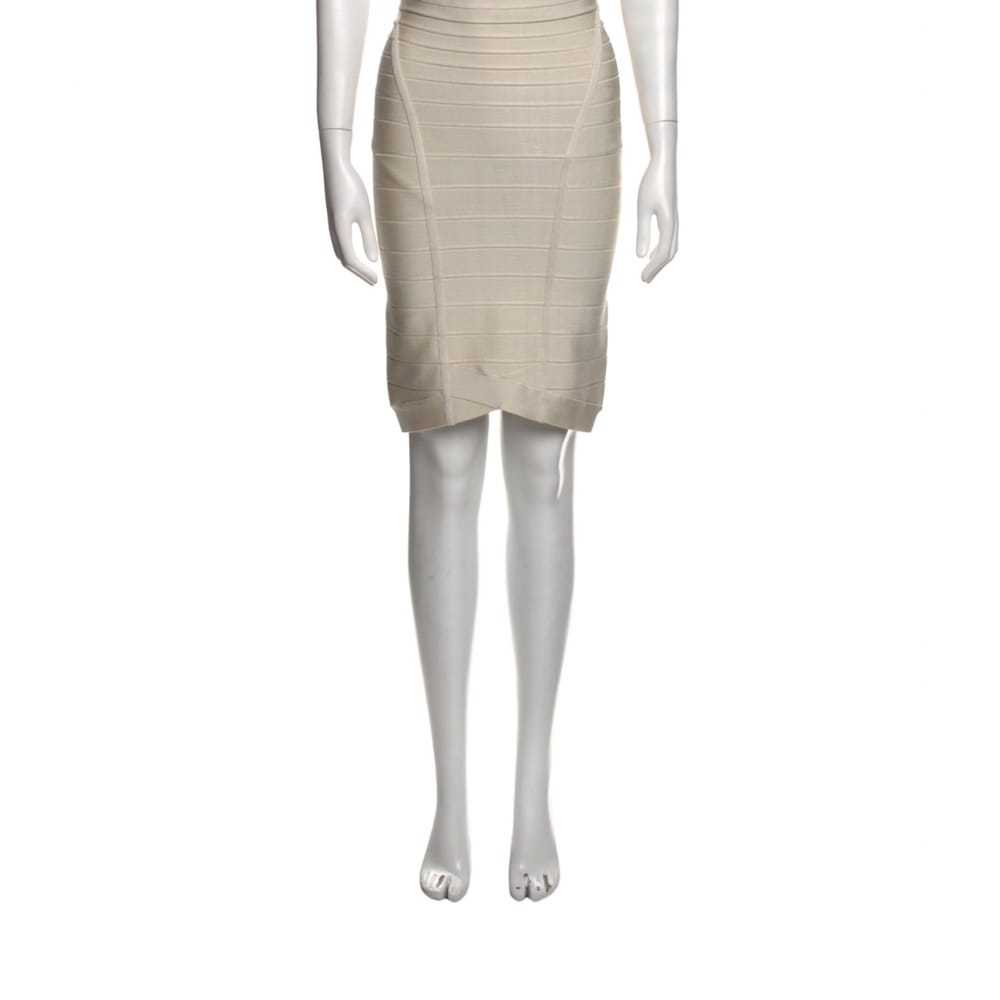 Herve Leger Mid-length skirt - image 7