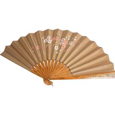 Hand painted Fan Circa early 1800's - image 1
