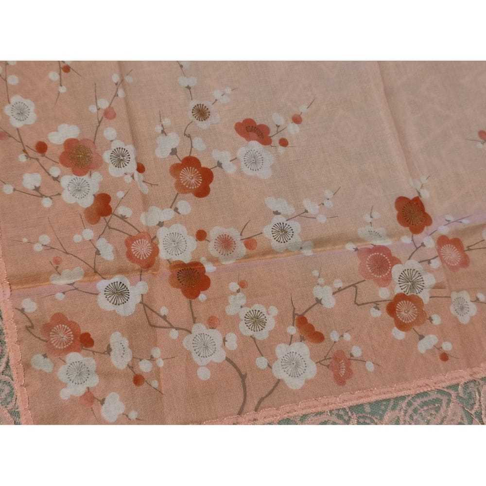 Hanae Mori Silk handkerchief - image 5
