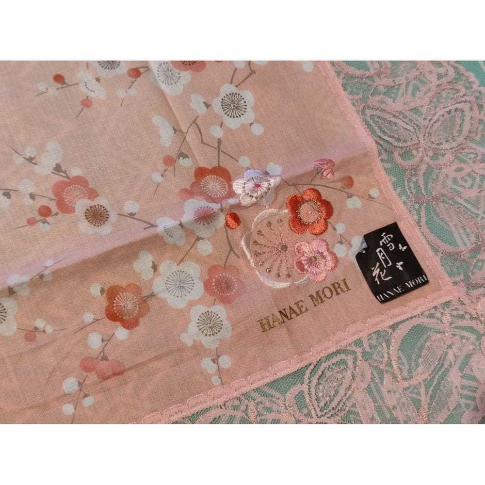 Hanae Mori Silk handkerchief - image 6