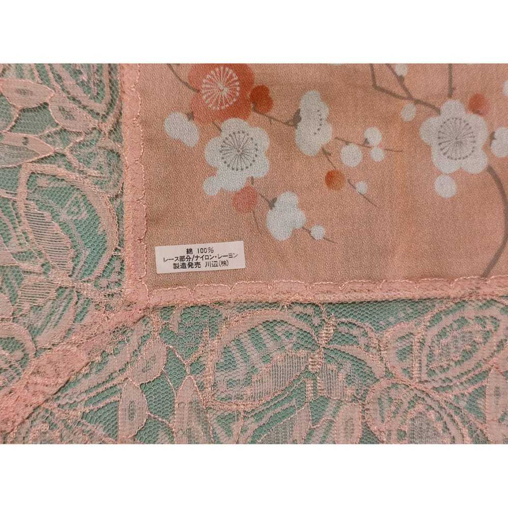 Hanae Mori Silk handkerchief - image 7