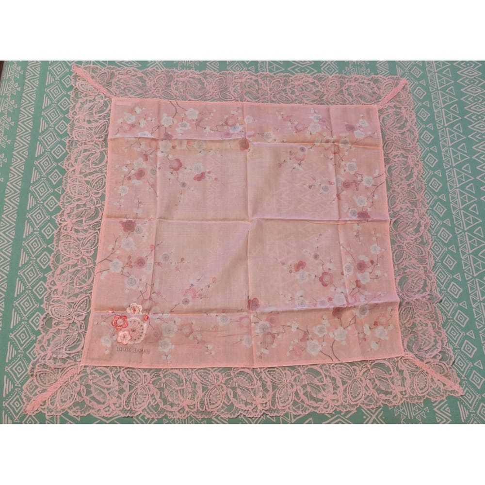 Hanae Mori Silk handkerchief - image 8