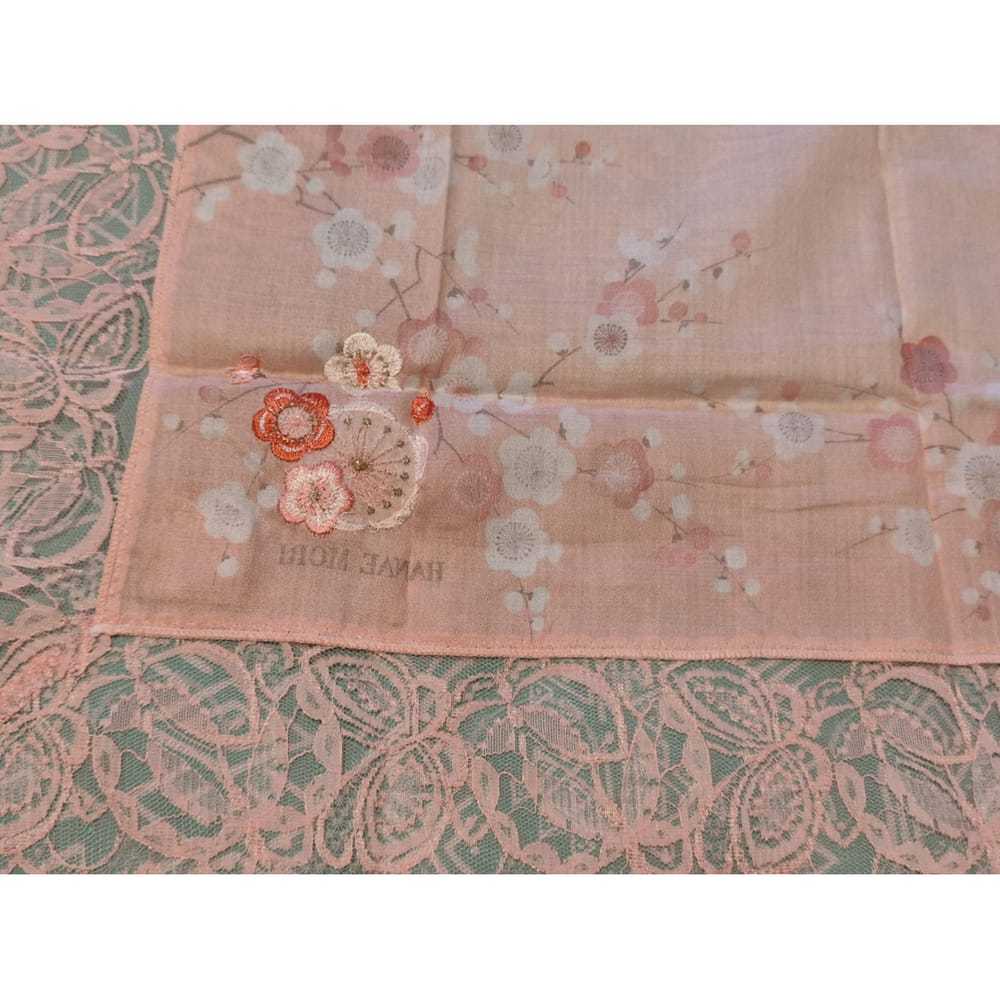 Hanae Mori Silk handkerchief - image 9