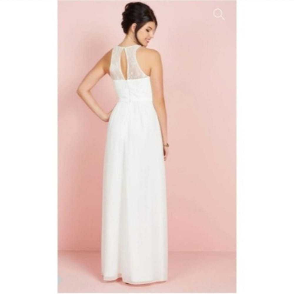 Bariano Lace maxi dress - image 6