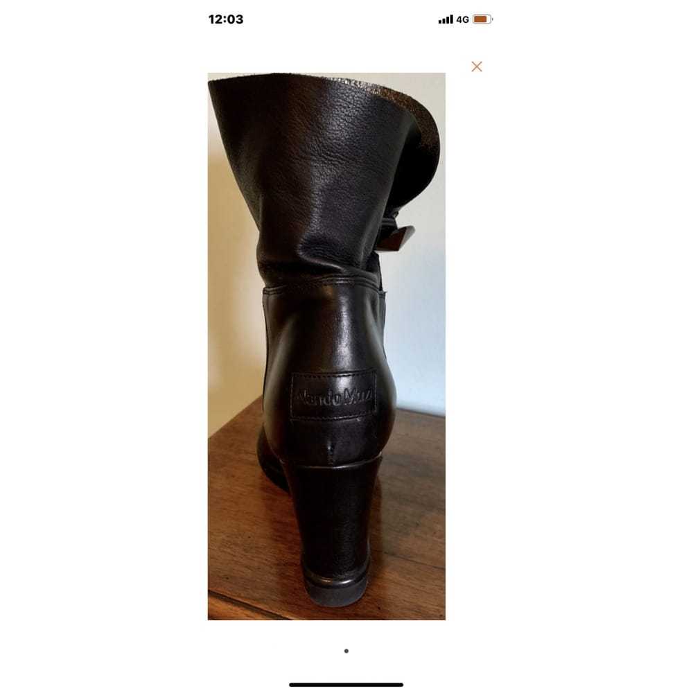 Nando Muzi Leather ankle boots - image 10