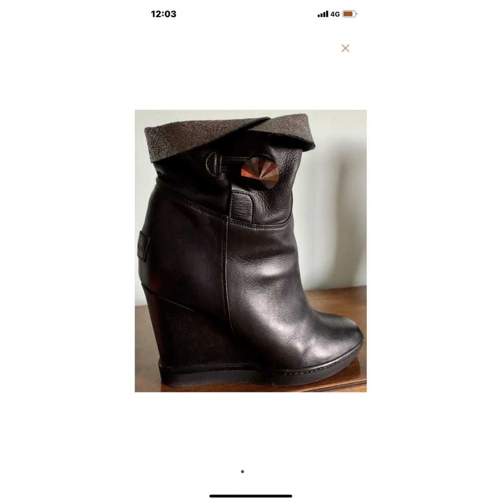 Nando Muzi Leather ankle boots - image 2
