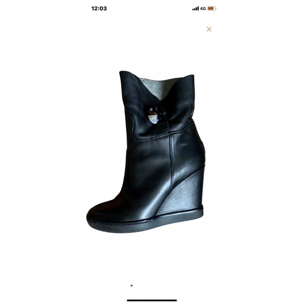 Nando Muzi Leather ankle boots - image 3