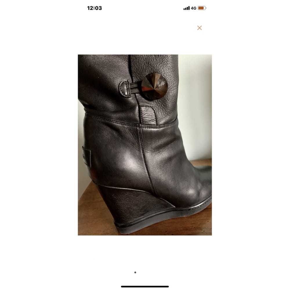 Nando Muzi Leather ankle boots - image 5