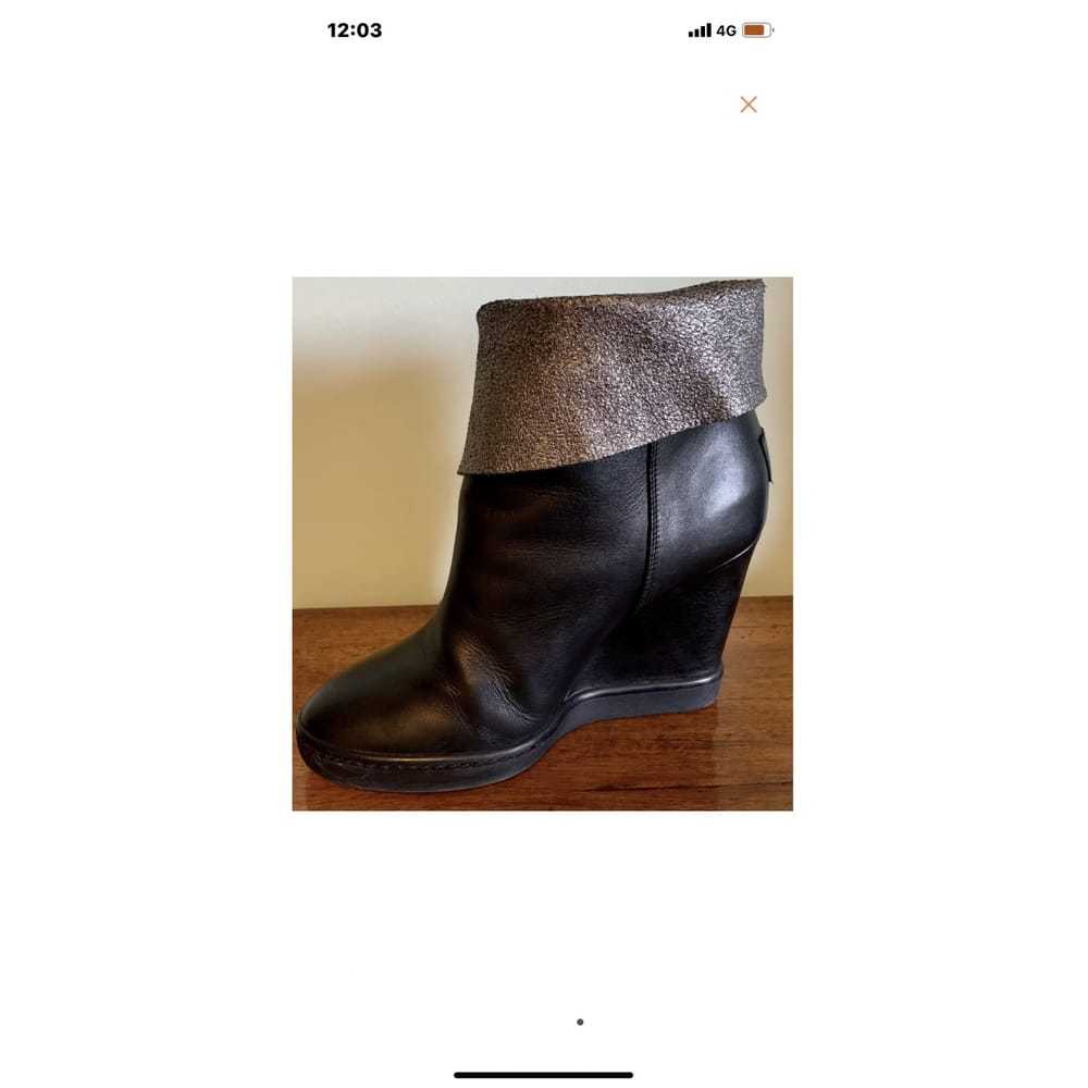 Nando Muzi Leather ankle boots - image 6