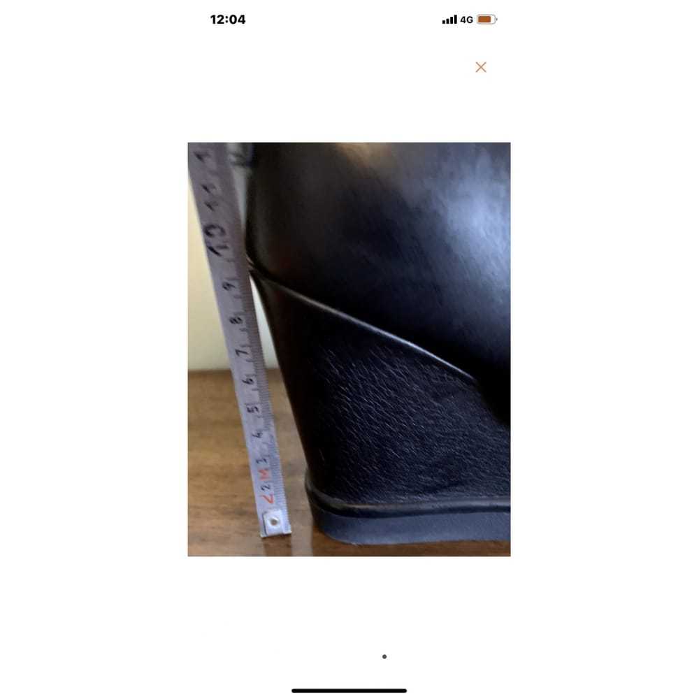 Nando Muzi Leather ankle boots - image 7