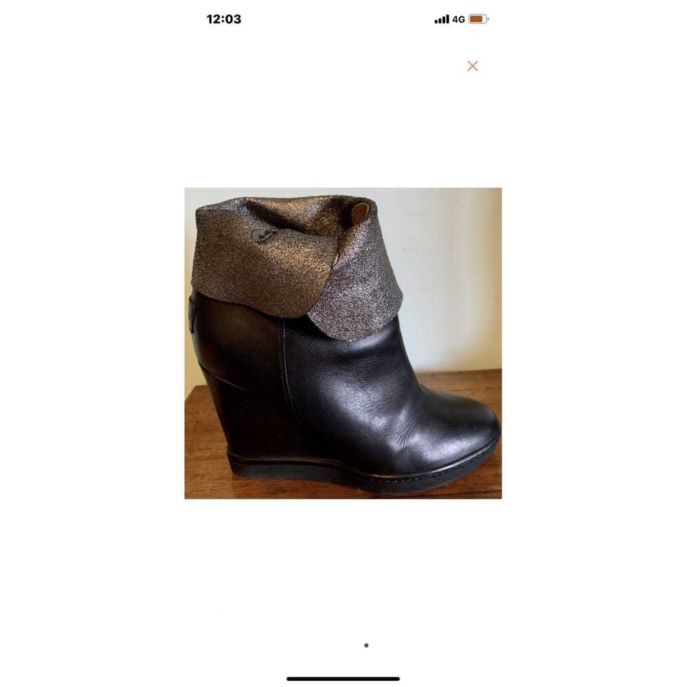 Nando Muzi Leather ankle boots - image 8