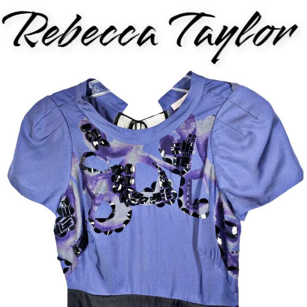 Rebecca Taylor Silk mini dress - image 10