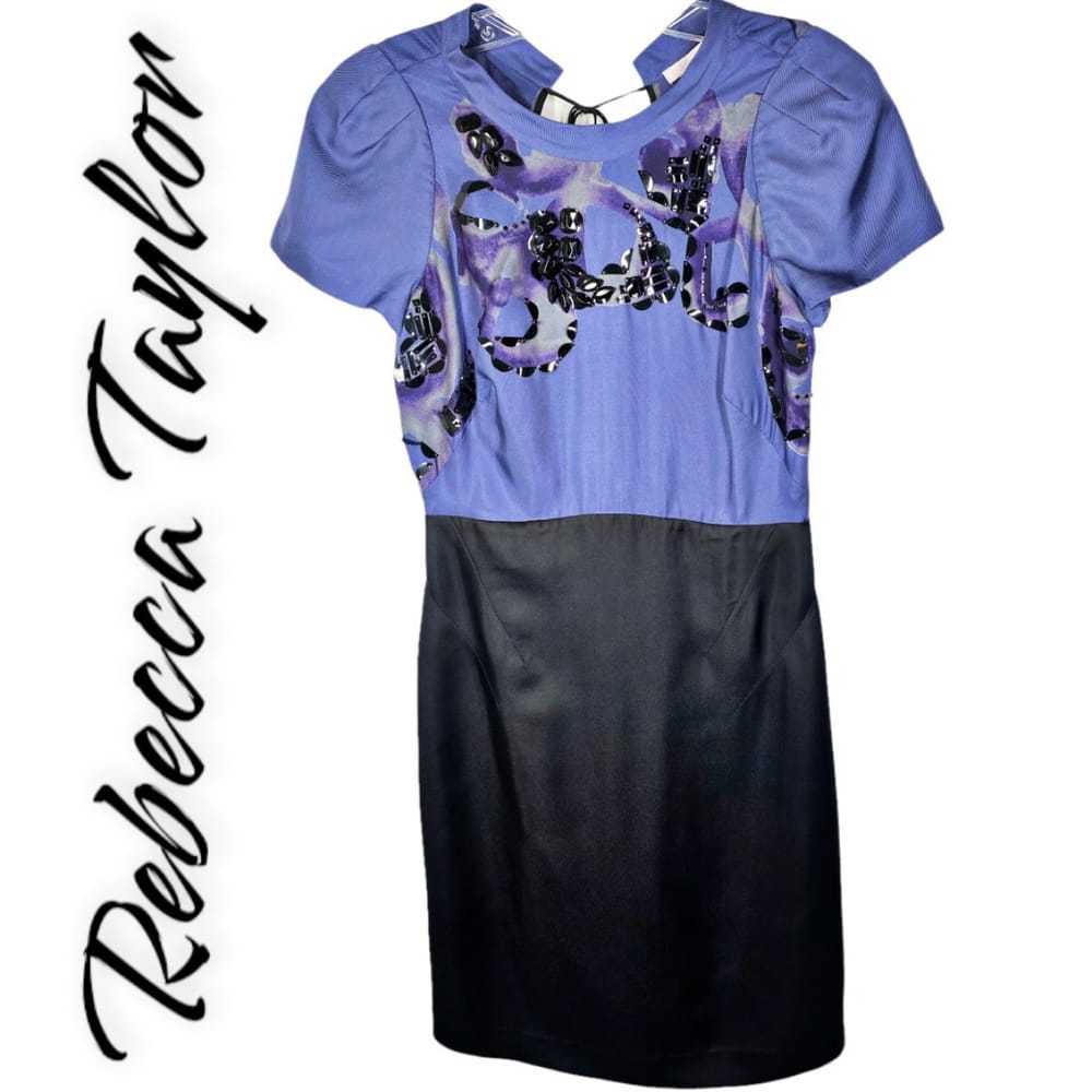 Rebecca Taylor Silk mini dress - image 5