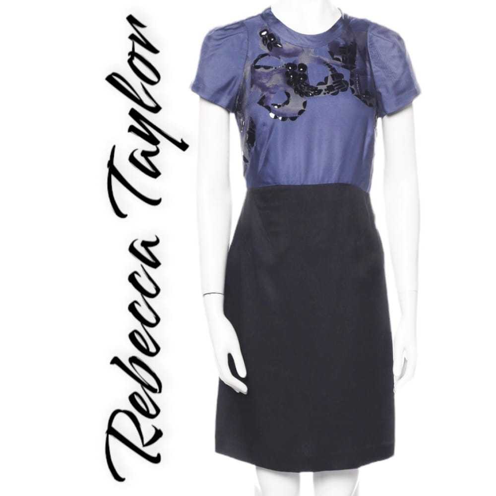 Rebecca Taylor Silk mini dress - image 6