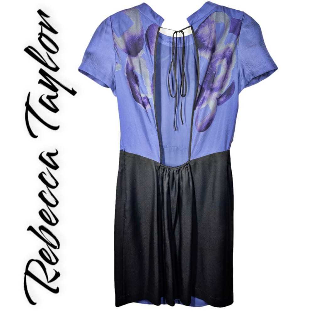 Rebecca Taylor Silk mini dress - image 7