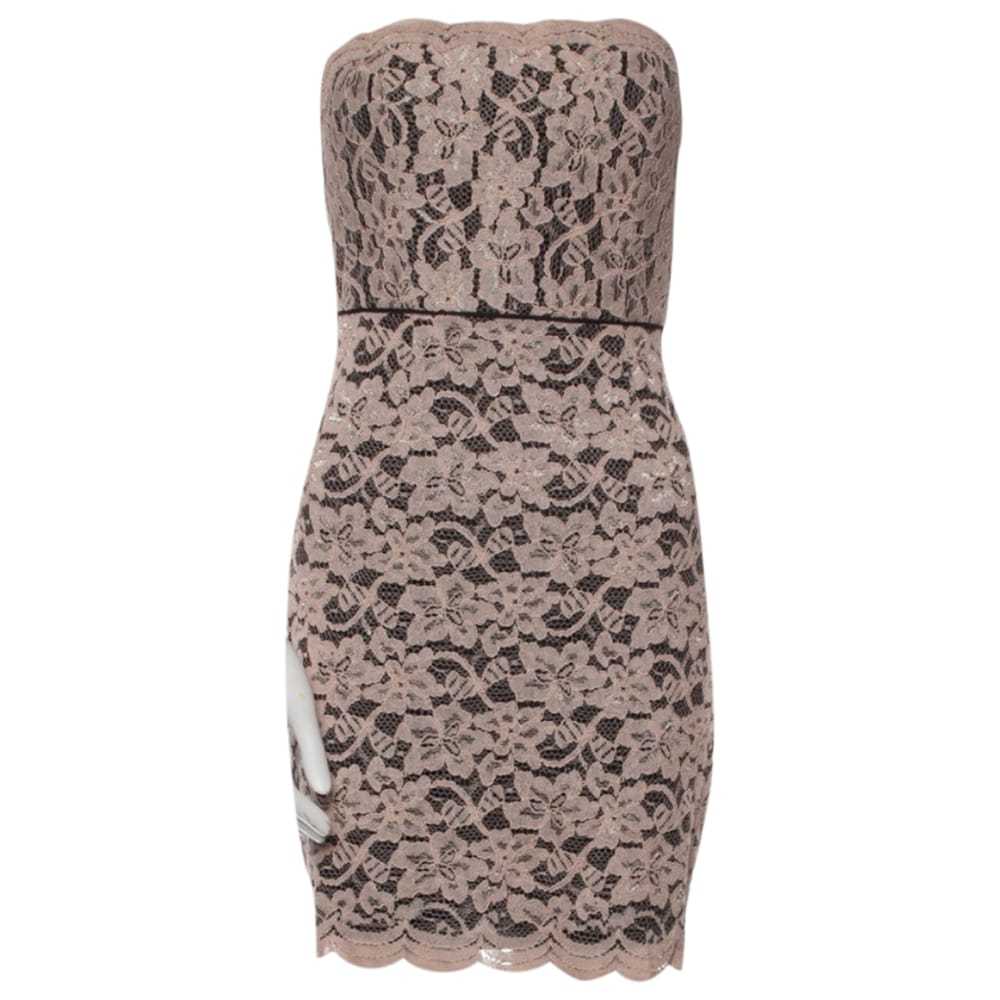 Diane Von Furstenberg Lace mini dress - image 1