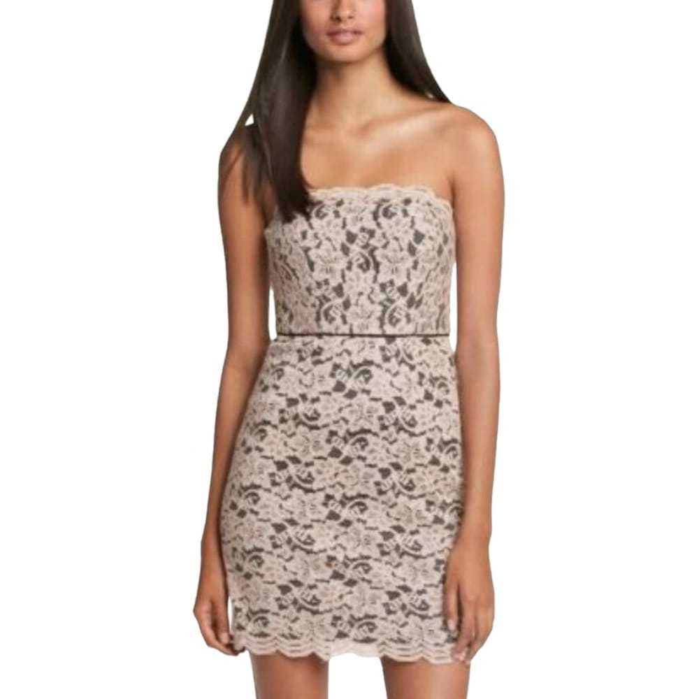 Diane Von Furstenberg Lace mini dress - image 2