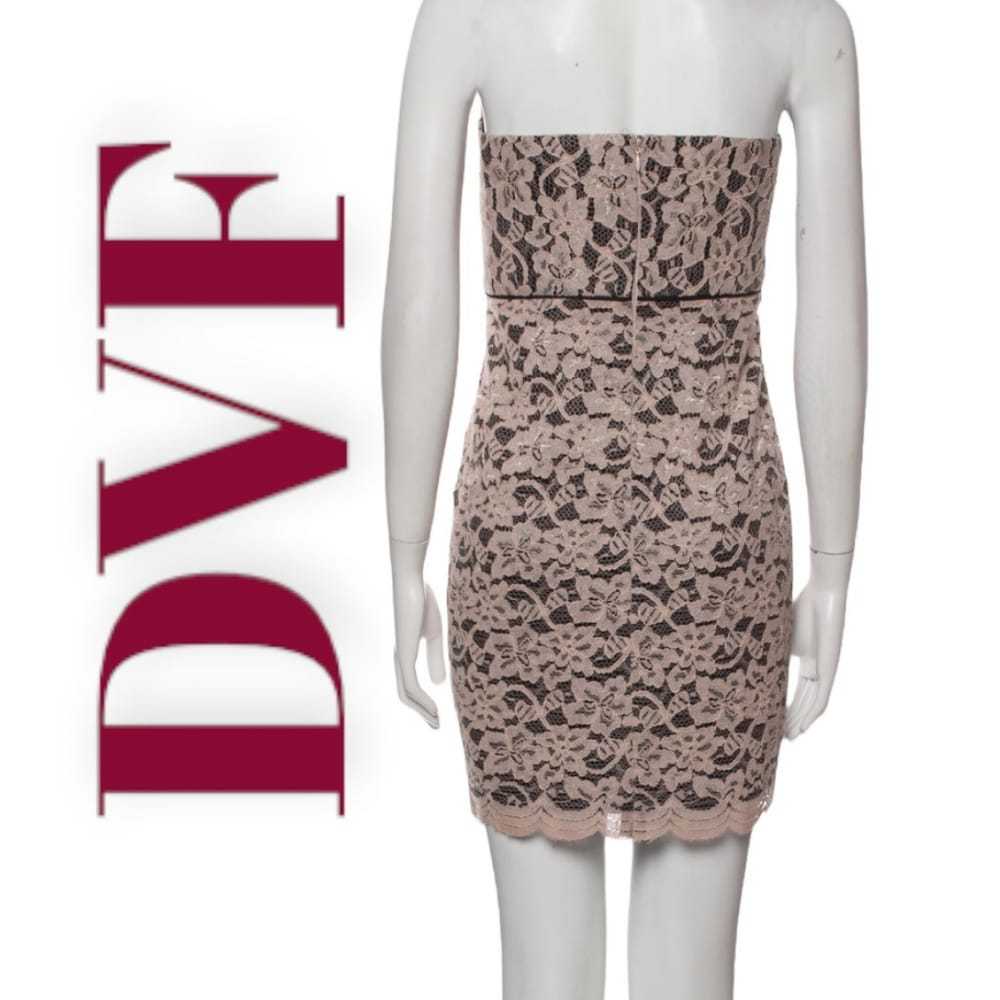 Diane Von Furstenberg Lace mini dress - image 7