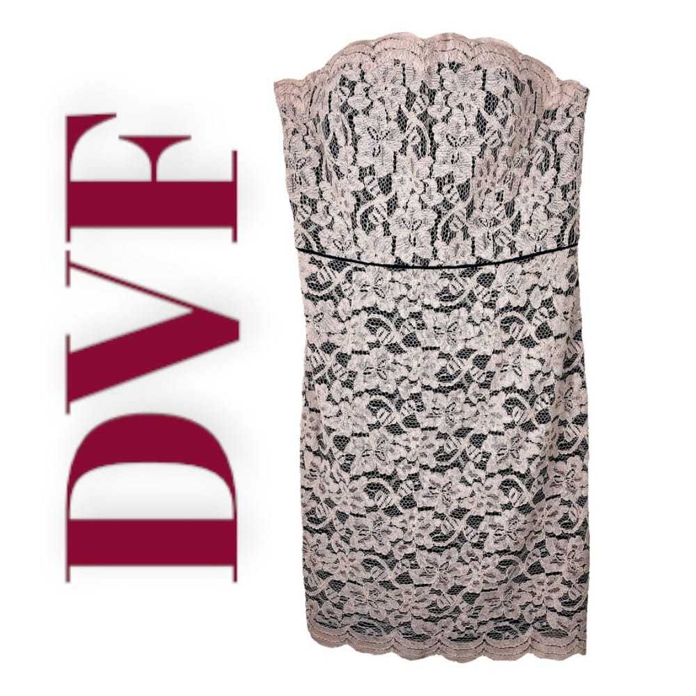 Diane Von Furstenberg Lace mini dress - image 8