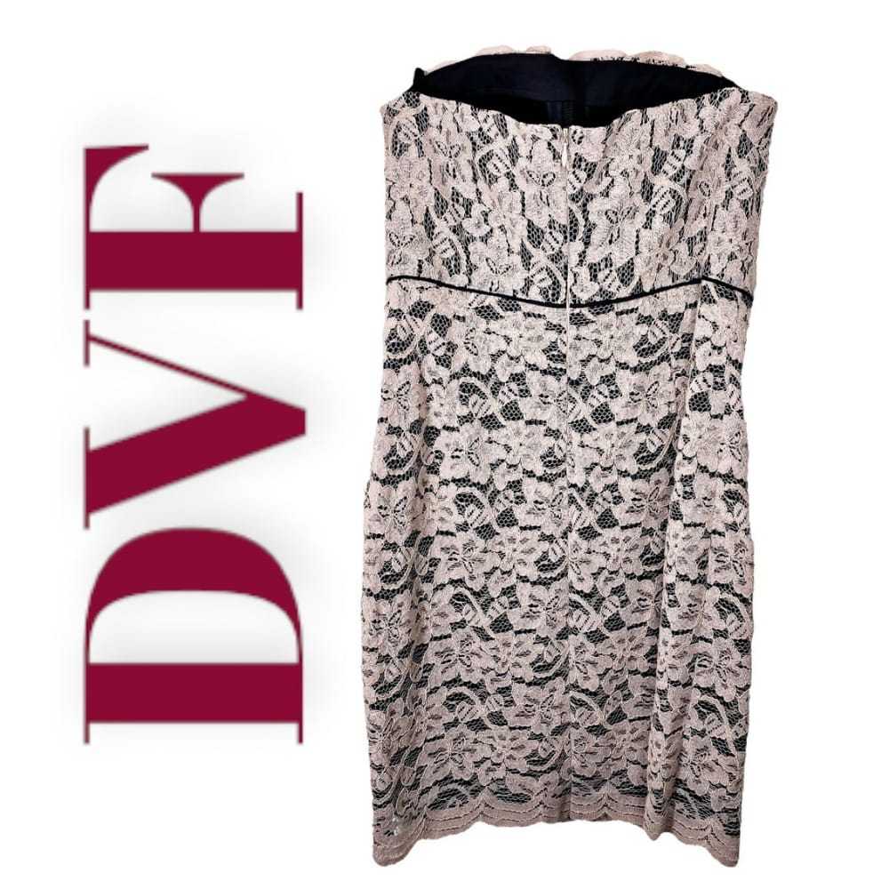 Diane Von Furstenberg Lace mini dress - image 9