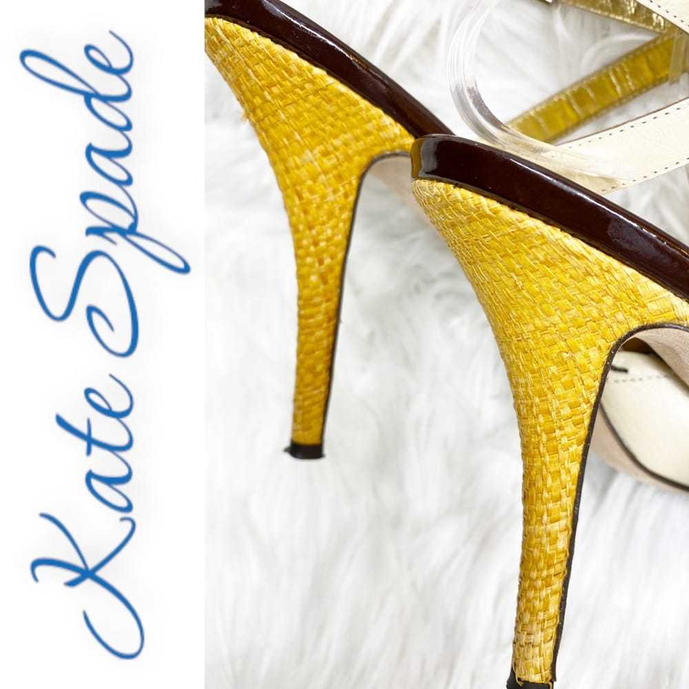 Kate Spade Leather heels - image 10