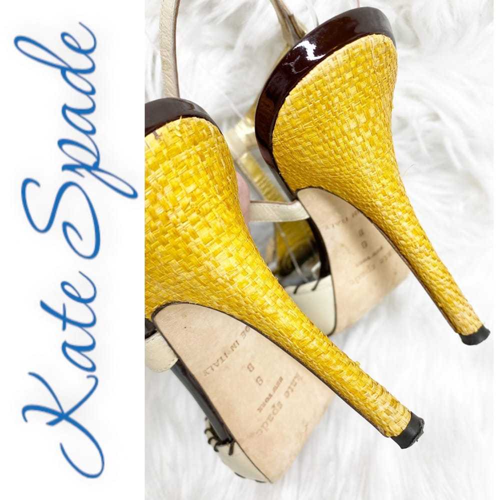 Kate Spade Leather heels - image 11