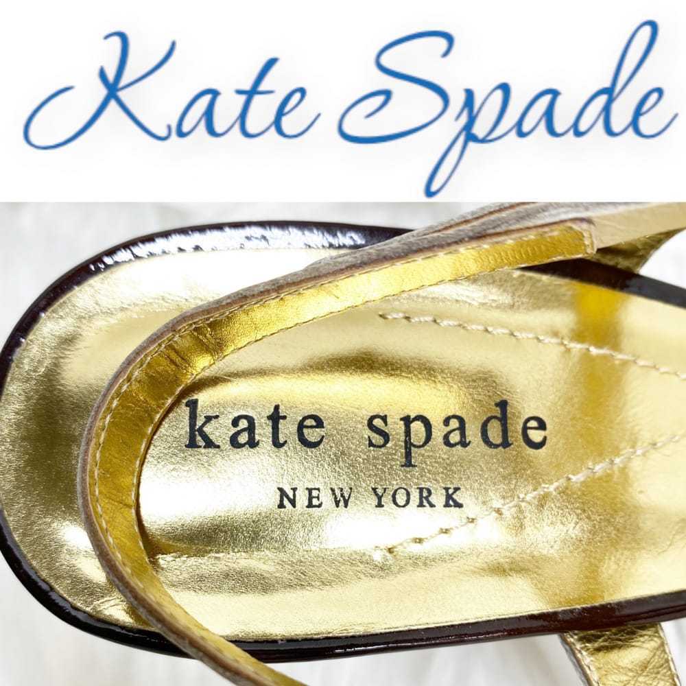 Kate Spade Leather heels - image 12