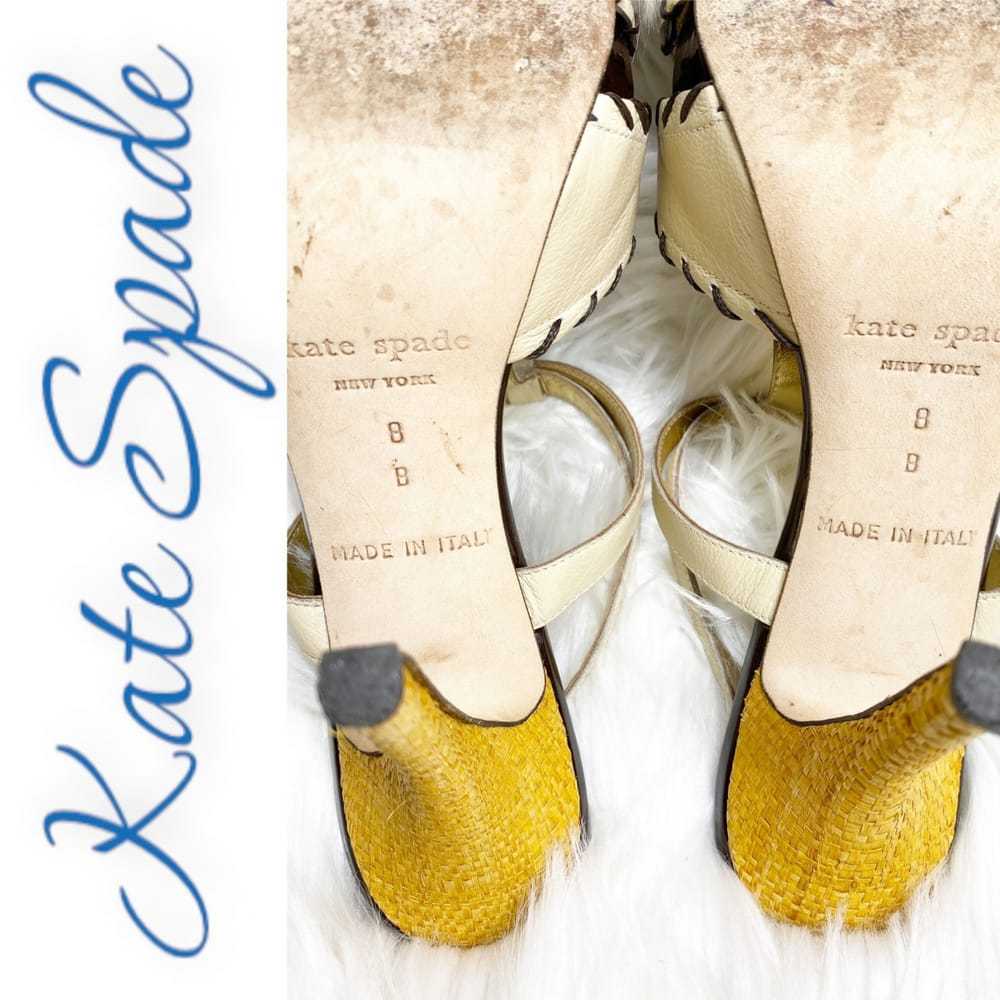 Kate Spade Leather heels - image 2