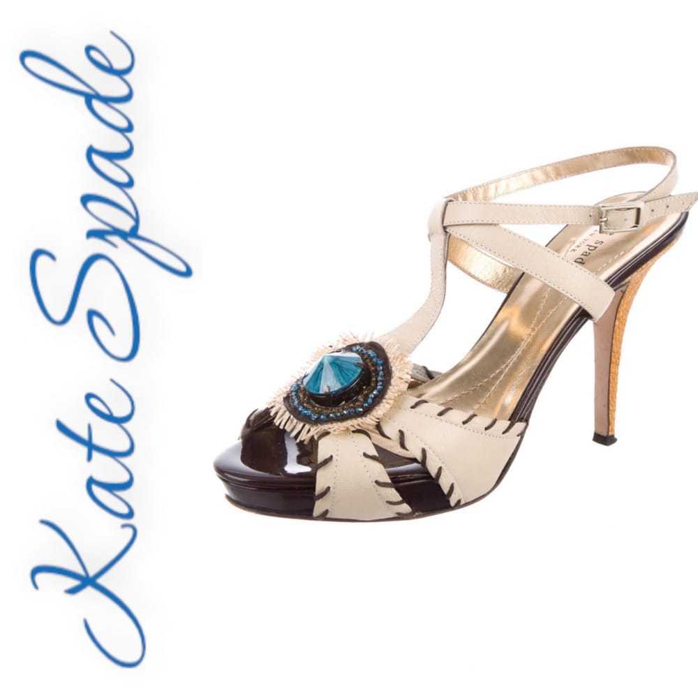 Kate Spade Leather heels - image 5