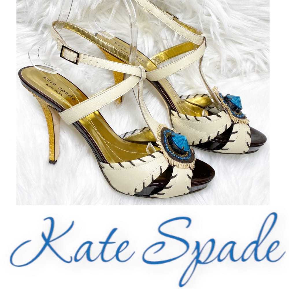 Kate Spade Leather heels - image 7