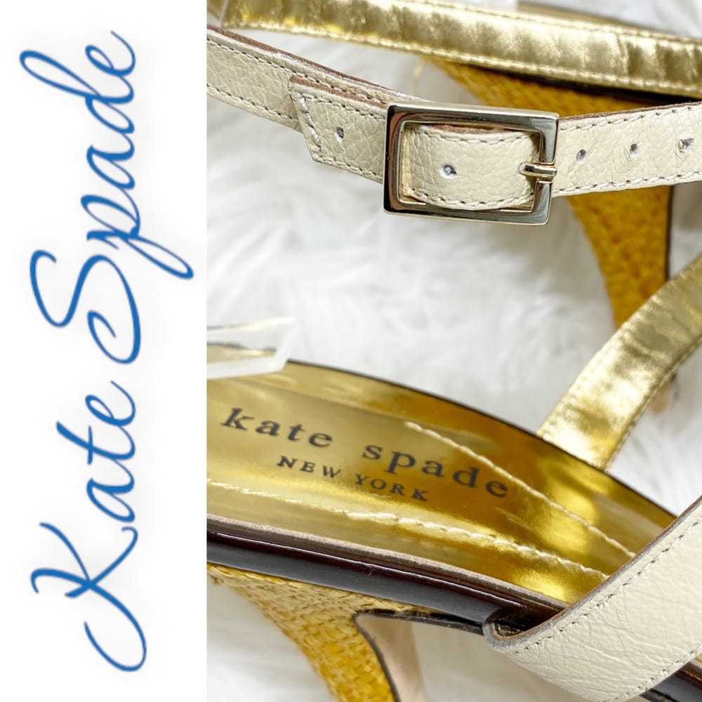 Kate Spade Leather heels - image 9