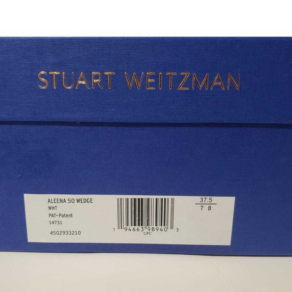 Stuart Weitzman Patent leather sandals - image 4
