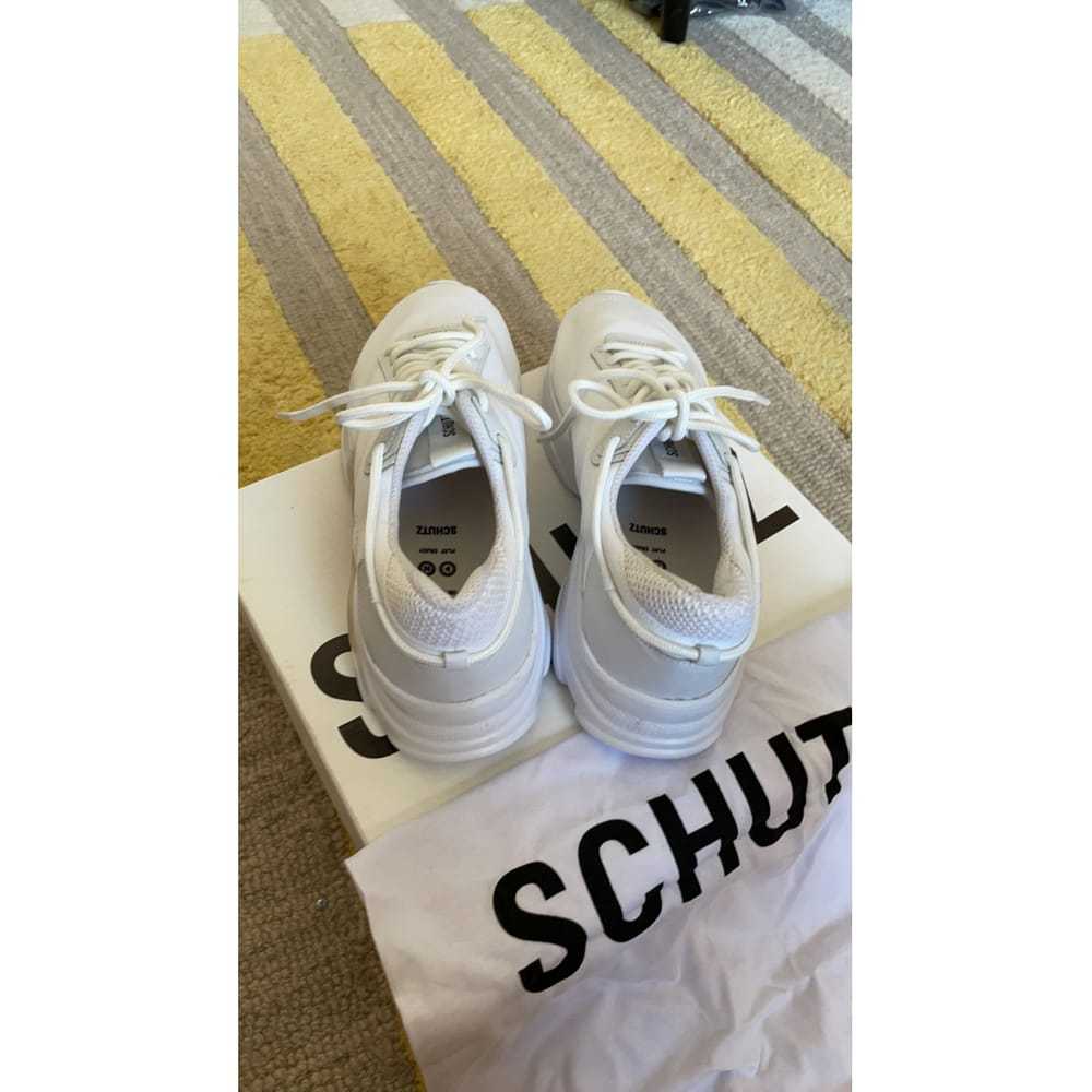 Schutz Leather trainers - image 2