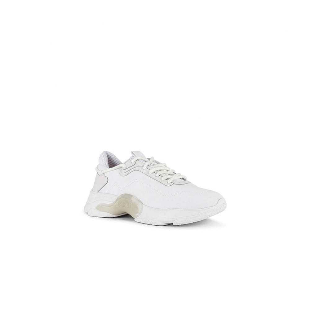 Schutz Leather trainers - image 3