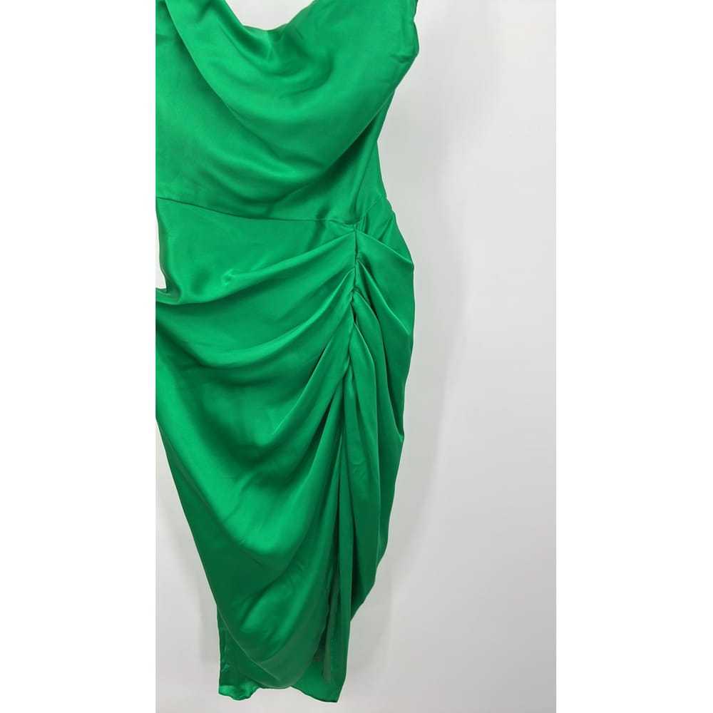 Amanda Uprichard Silk maxi dress - image 6