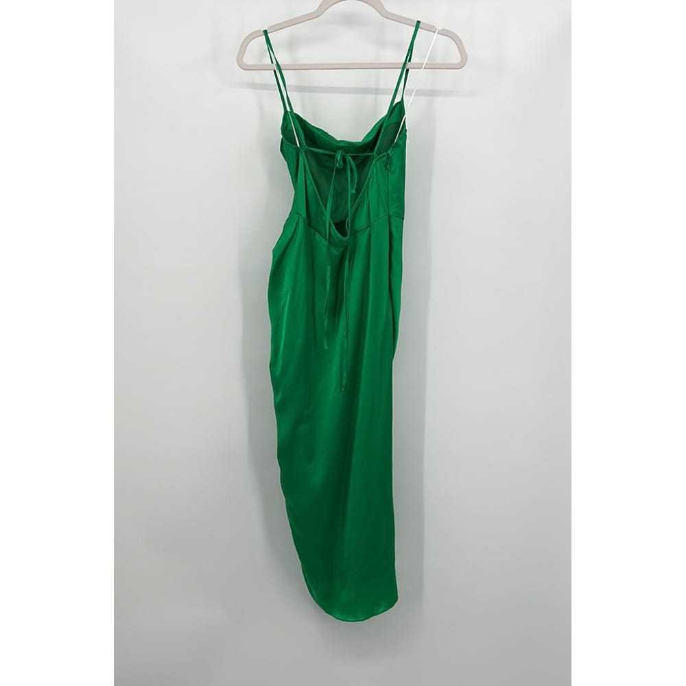 Amanda Uprichard Silk maxi dress - image 7