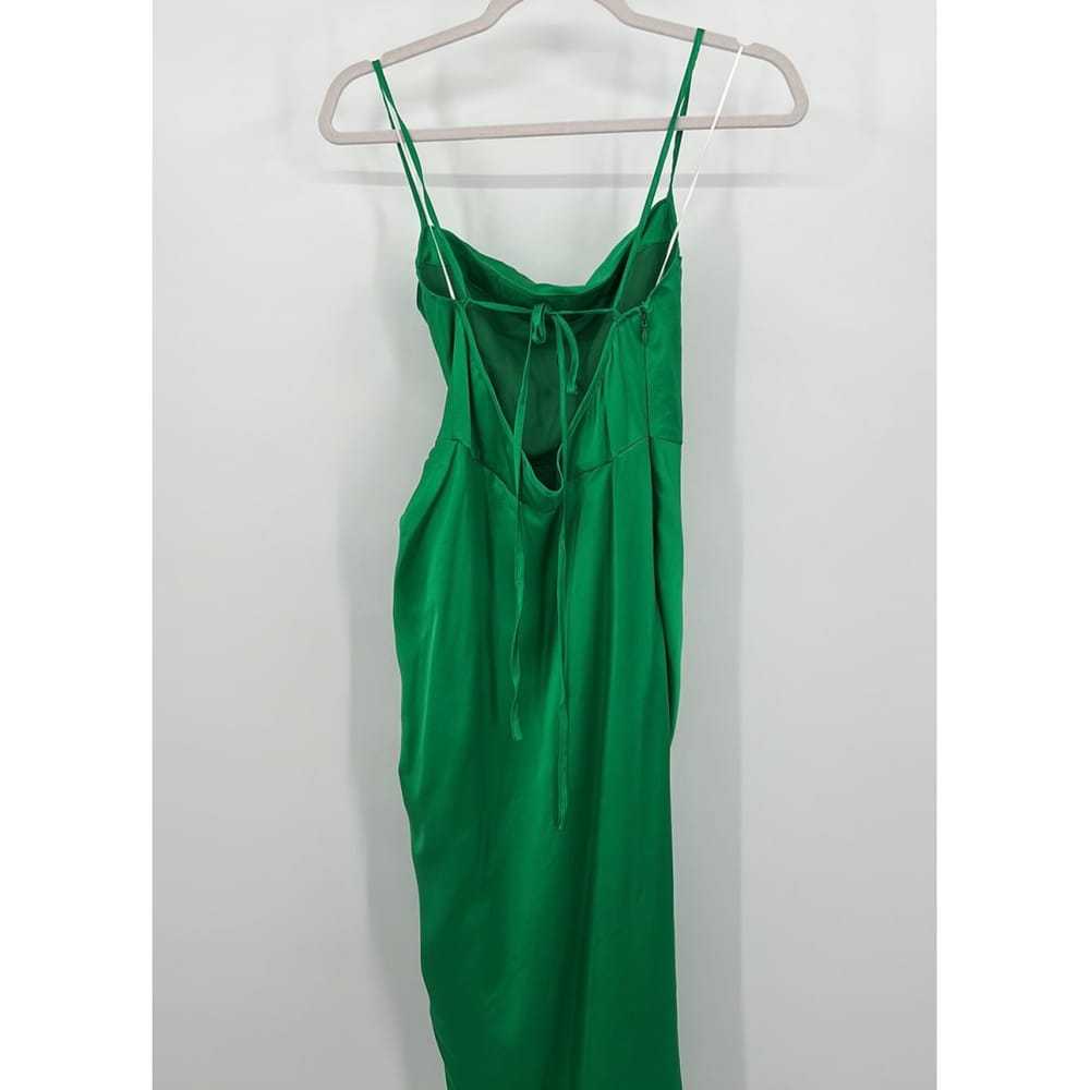 Amanda Uprichard Silk maxi dress - image 8