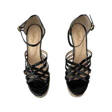 Yves Saint Laurent Patent leather sandal - image 1