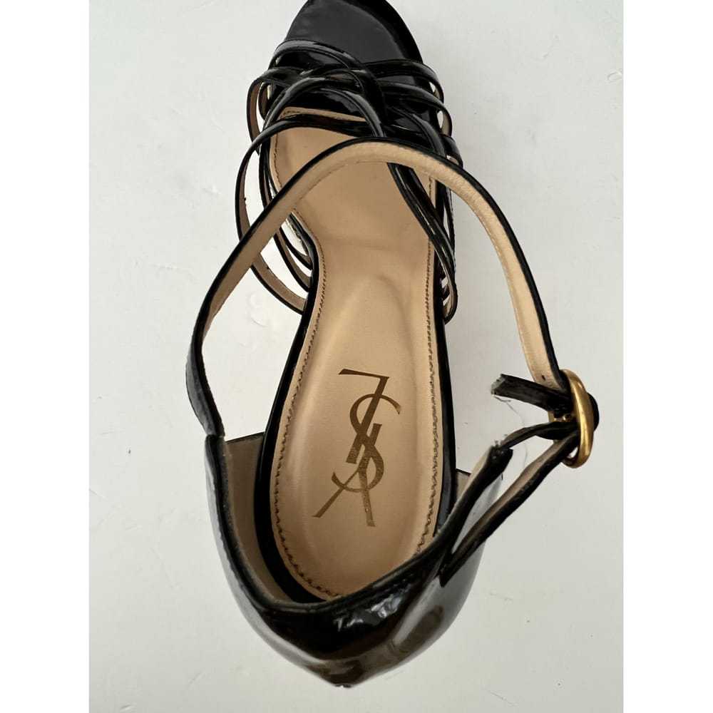 Yves Saint Laurent Patent leather sandal - image 2