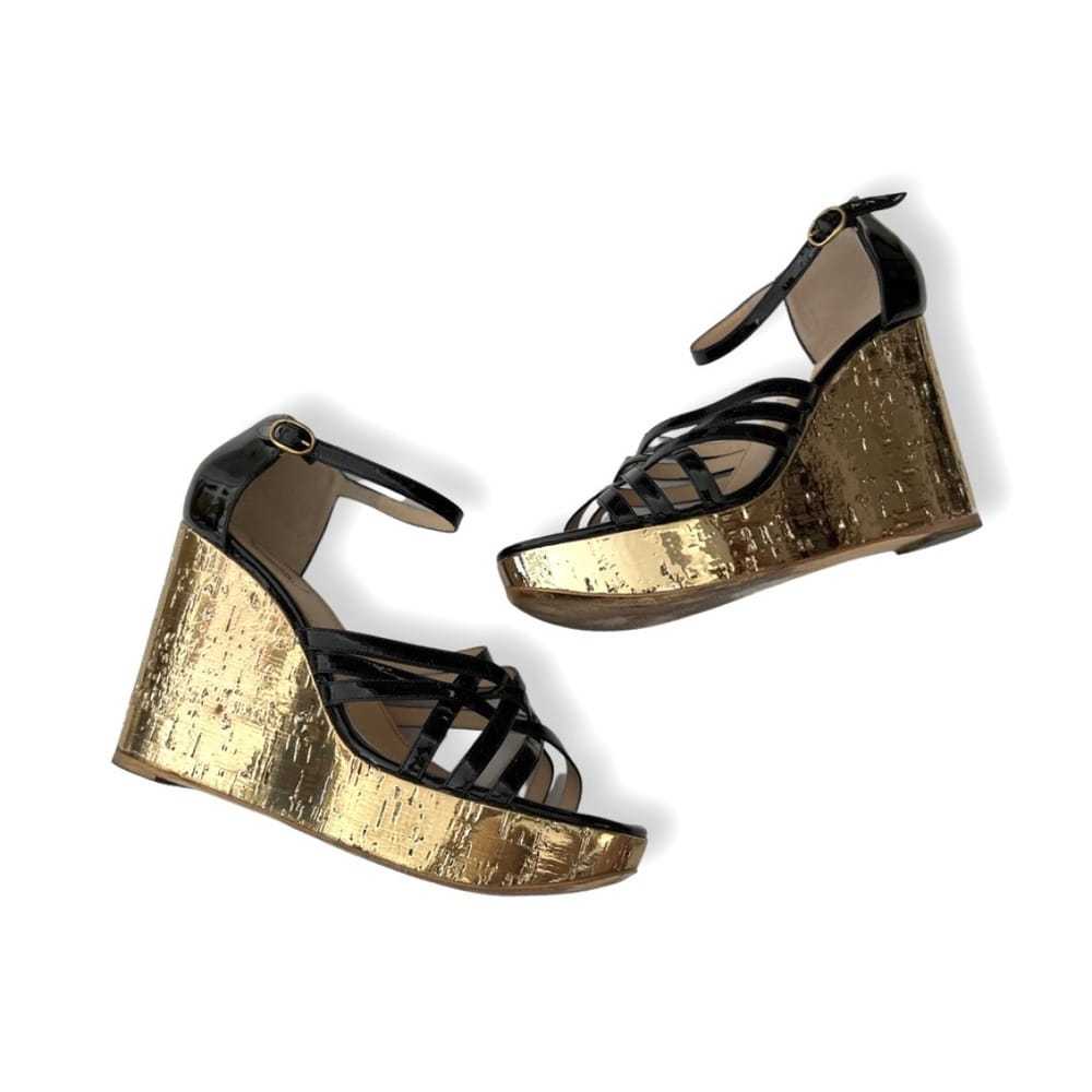 Yves Saint Laurent Patent leather sandal - image 3