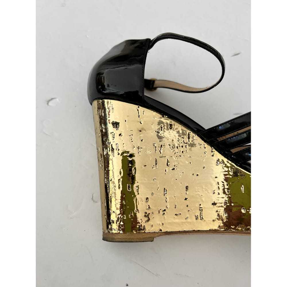 Yves Saint Laurent Patent leather sandal - image 8