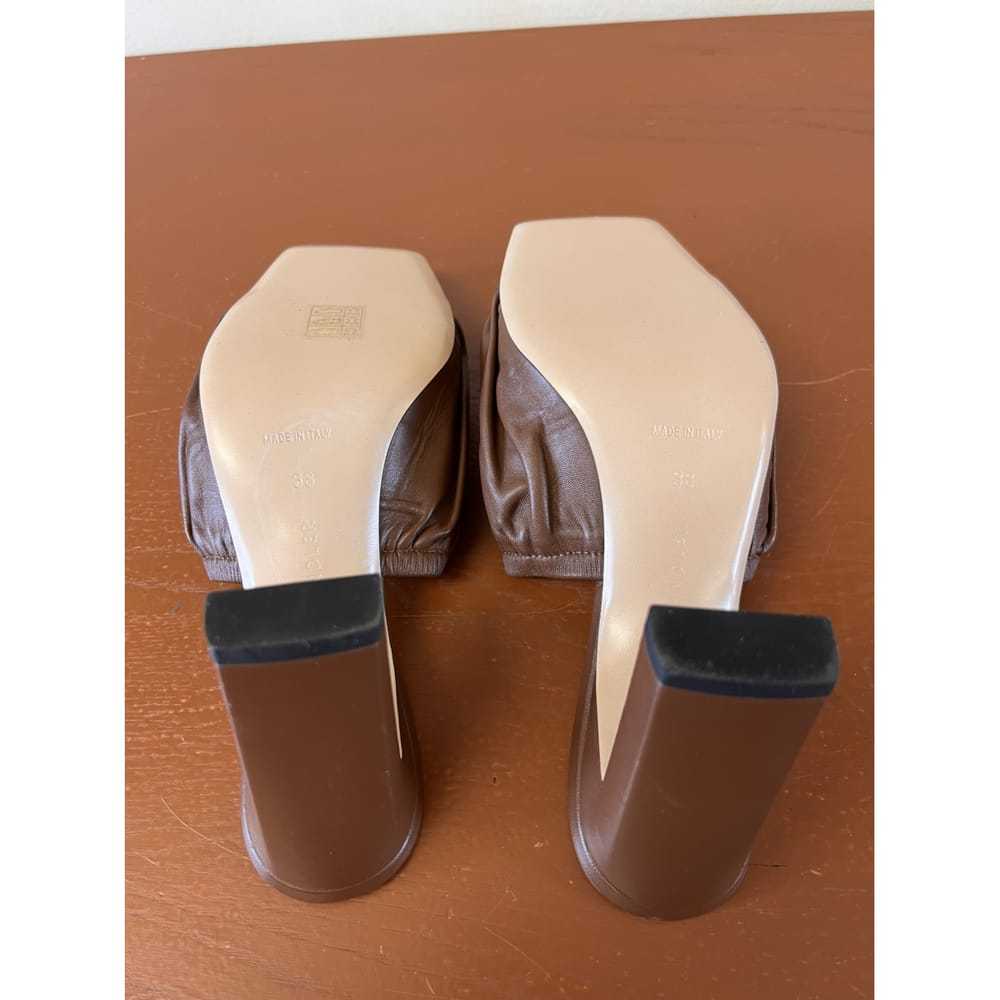 Wandler Leather sandals - image 6