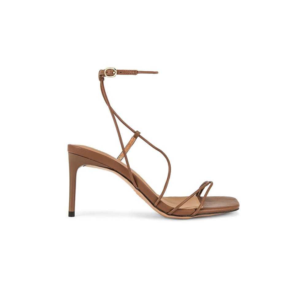 Alias Mae Leather sandals - image 7