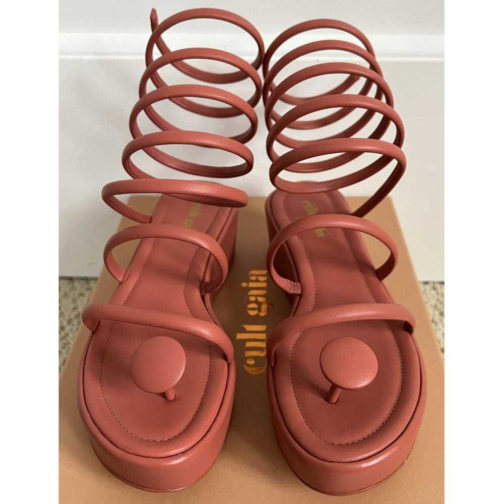 Cult Gaia Leather sandals - image 10