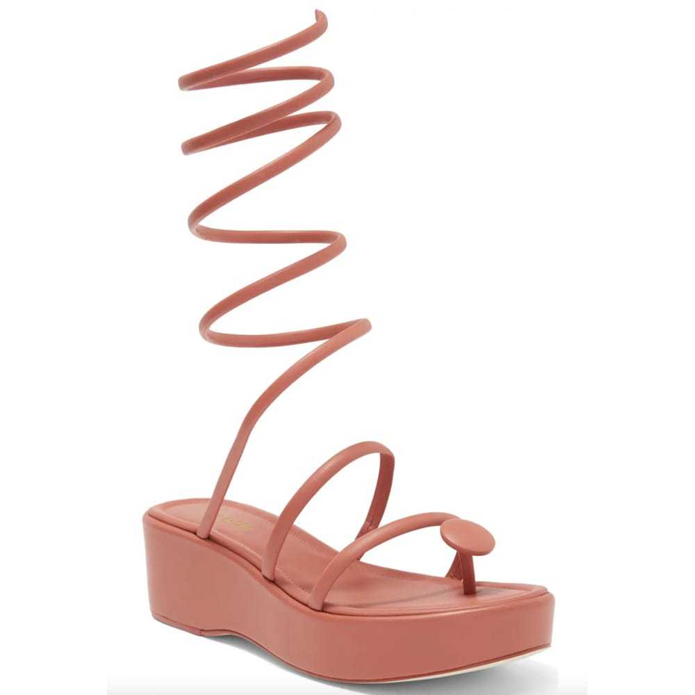 Cult Gaia Leather sandals - image 1